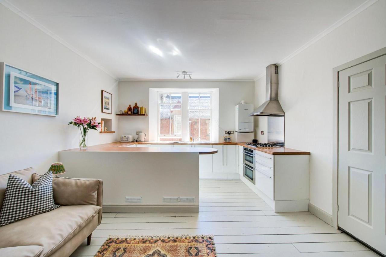 Stylish 1Bd Seaside Flat North Berwick Villa Exterior photo