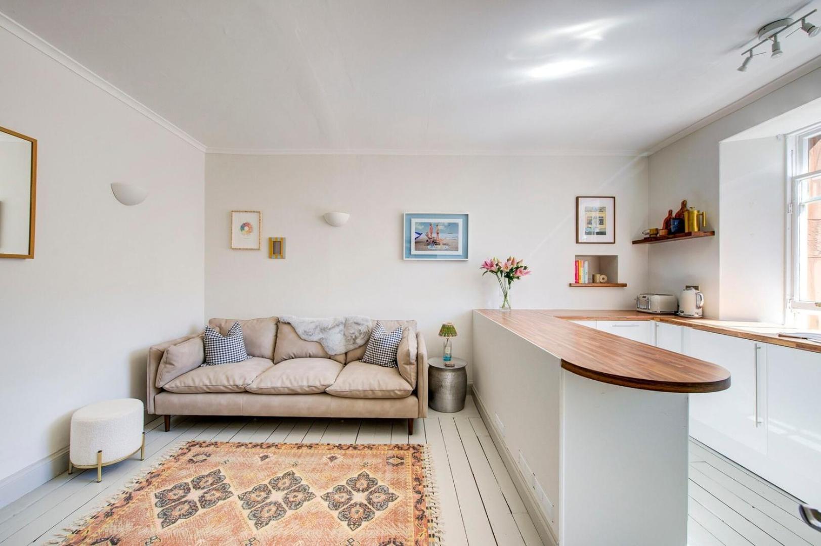 Stylish 1Bd Seaside Flat North Berwick Villa Exterior photo