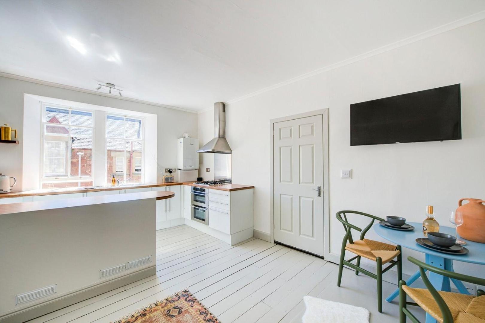 Stylish 1Bd Seaside Flat North Berwick Villa Exterior photo
